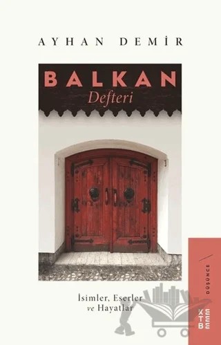 Balkan Defteri – Ayhan Demir – Ketebe Yayınları kitap kapağı