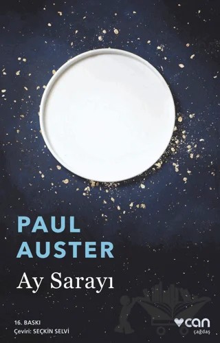 Ay Sarayı – Paul Auster – Can Yayınları kitap kapağı