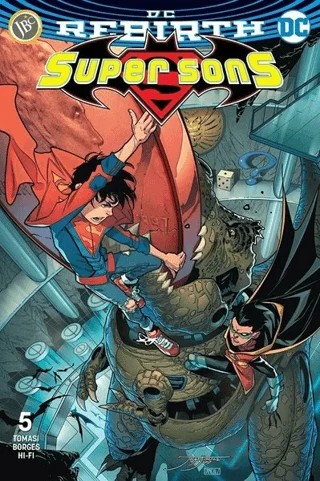 Süper Sons Sayı: 5 – Peter J. Tomasi – JBC Yayıncılık kitap kapağı