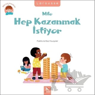 Milo Hep Kazanmak İstiyor – Pakita – Almidilli kitap kapağı