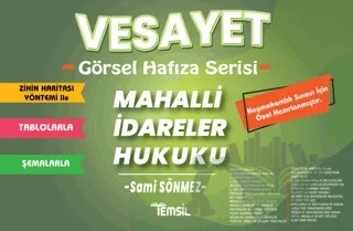 Vesayet Kaymakamlık Mahalli İdareler Hukuku – Sami Sönmez – Temsil Kitap kitap kapağı