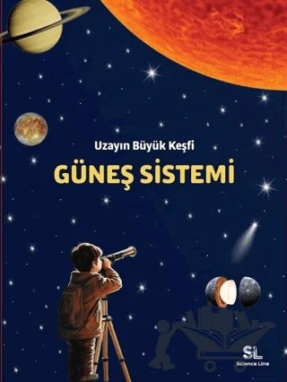 Güneş Sistemi – Mehmet Süntar – Science Line Yayınları kitap kapağı