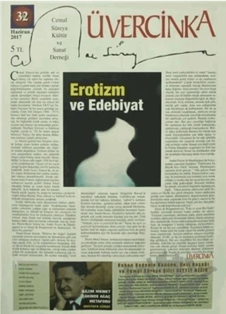 Üvercinka Dergisi Sayı: 32 Haziran 2017 – Üvercinka Dergisi kitap kapağı
