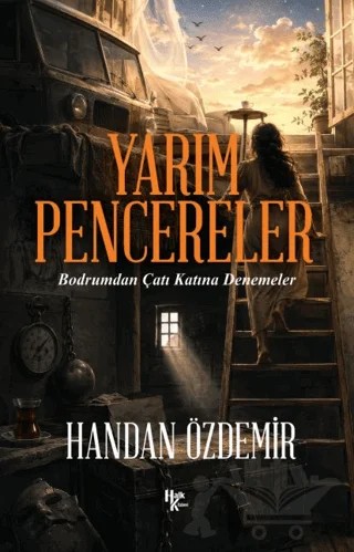 Yarım Pencereler – Handan Özdemir – Halk Kitabevi kitap kapağı