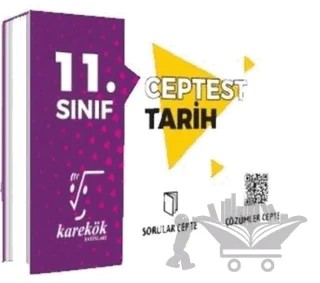 11. Sınıf Cep Test Tarih – Kolektif – Karekök Yayıncılık kitap kapağı