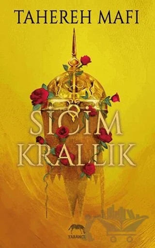 Sicim Krallık – Tahereh Mafi – Yabancı Yayınları kitap kapağı