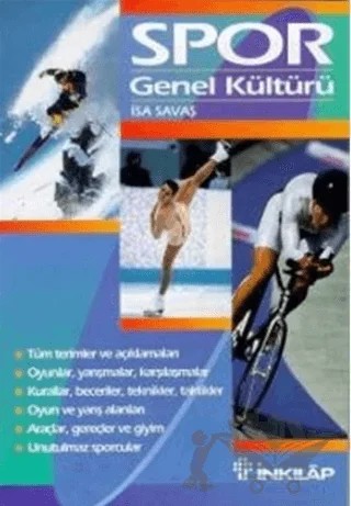 Spor Genel Kültürü – İsa Savaş – İnkılap Kitabevi kitap kapağı