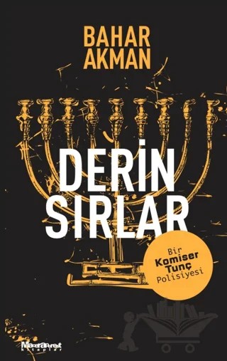 Derin Sırlar – Bahar Akman – Maceraperest Kitaplar kitap kapağı
