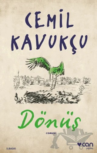 Dönüş – Cemil Kavukçu – Can Yayınları kitap kapağı