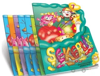 Şekerlik 7 – Tuba Bozcan – Yumurcak Yayınları kitap kapağı