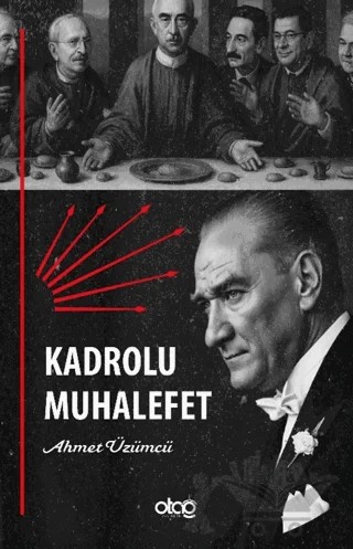 Kadrolu Muhalefet – Ahmet Üzümcü – Otağ Yayınları kitap kapağı