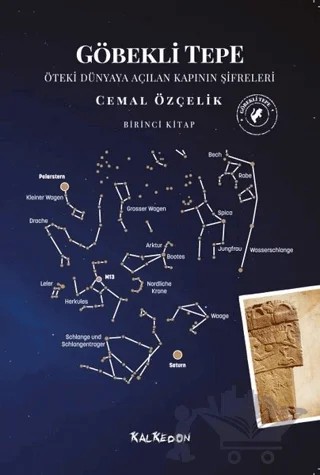 Göbekli Tepe 1. Cilt – Cemal Özçelik – Kalkedon Yayıncılık kitap kapağı