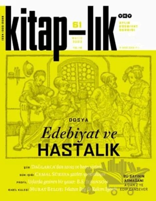 Kitap-lık Sayı: 61 Aylık Edebiyat Dergisi – Yapı Kredi Yayınları kitap kapağı