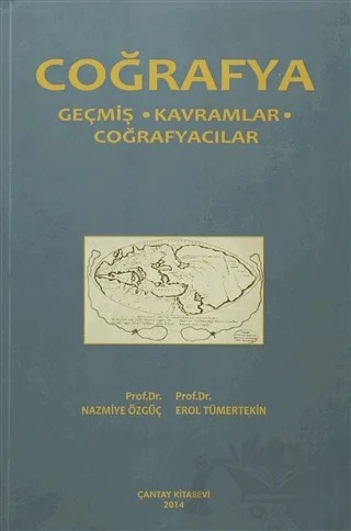 Coğrafya – Erol Tümertekin, Nazmiye Özgüç – Çantay Yayınları kitap kapağı