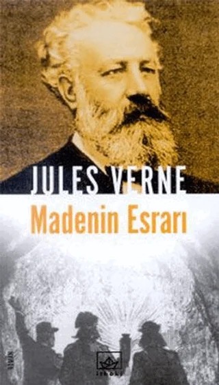Madenin Esrarı – Jules Verne – İthaki Yayınları kitap kapağı