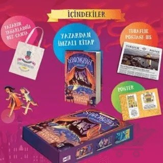 Shadowghast - Karakasvet Seti – Thomas Taylor – Genç Timaş kitap kapağı