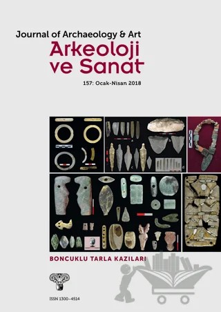 Arkeoloji ve Sanat Dergisi Sayı 157 – Arkeoloji ve Sanat Dergisi kitap kapağı