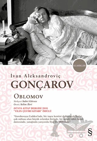 Oblomov – İvan Aleksandroviç Gonçarov – Everest Yayınları kitap kapağı