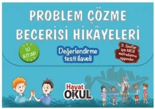 Problem Çözme Becerisi Hikayeleri 3. Sınıf – Ali Irmak – Hayat Okul Yayınları kitap kapağı