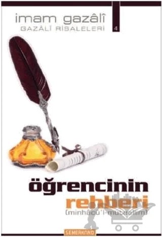 Öğrencinin Rehberi – İmam-ı Gazali – Semerkand Yayınları kitap kapağı