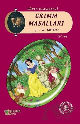 Grimm Masalları – J. W. Grimm – Ulak Çocuk kitap kapağı