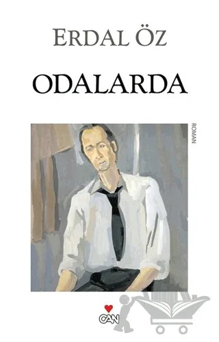 Odalarda – Erdal Öz – Can Yayınları kitap kapağı