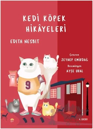 Kedi Köpek Hikayeleri – Edith Nesbit – Şule Yayınları kitap kapağı