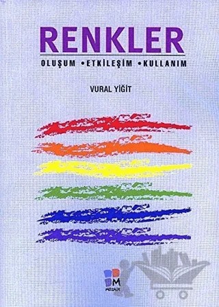 Renkler Oluşum - Etkileşim - Kullanım – Vural Yiğit – Mozaik kitap kapağı