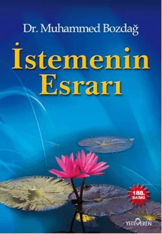 İstemenin Esrarı – Muhammed Bozdağ – Yediveren Yayınları kitap kapağı