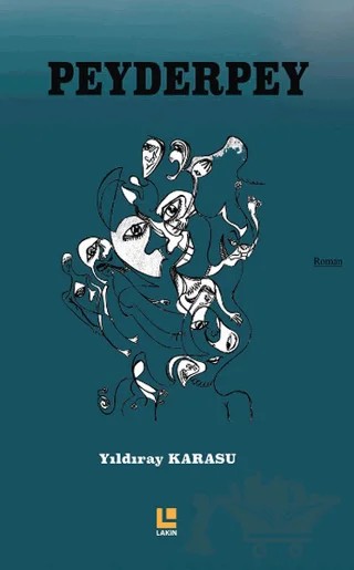 Peyderpey – Yıldıray Karasu – Lakin Yayınları kitap kapağı