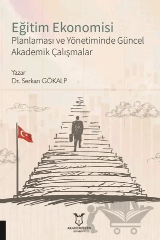 Eğitim Ekonomisi – Serkan Gökalp – Akademisyen Kitabevi kitap kapağı
