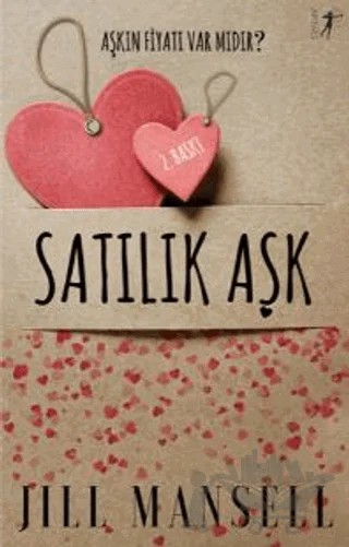 Satılık Aşk – Jill Mansell – Artemis Yayınları kitap kapağı
