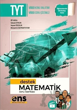 TYT Matematik Destek Soru Bankası – Selçuk Otkun – ENS Yayınları kitap kapağı