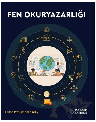 Fen Okuryazarlığı – Salih Ateş – Palme Yayıncılık kitap kapağı