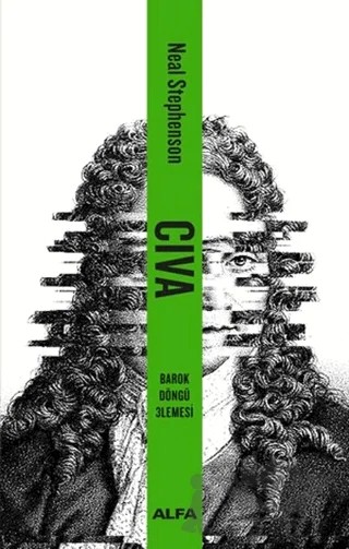 Cıva – Neal Stephenson – Alfa Yayınları kitap kapağı