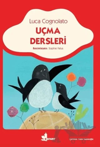 Uçma Dersleri – Luca Cognolato – Çınar Yayınları kitap kapağı