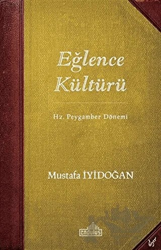 Eğlence Kültürü – Mustafa İyidoğan – Endülüs Yayınları kitap kapağı