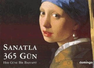Sanatla 365 Gün – Kolektif – Domingo Yayınevi kitap kapağı