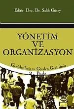 Yönetim ve Organizasyon – Salih Güney – Nobel Yayın kitap kapağı