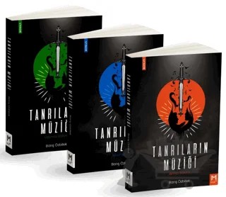 Tanrıların Müziği (3 Kitap Takım) – Barış Özbilek – Memento Mori kitap kapağı