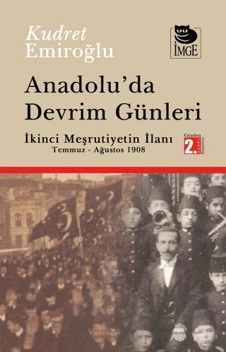 Anadolu'da Devrim Günleri – Kudret Emiroğlu – İmge Kitabevi Yayınları kitap kapağı