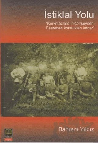 İstiklal Yolu – Bahrem Yıldız – Babıali Kitaplığı kitap kapağı