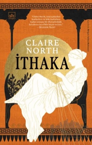 İthaka – Claire North – İthaki Yayınları kitap kapağı