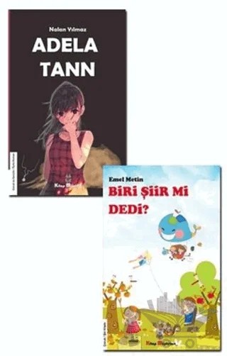Çocuk Kitapları Seti (2 Kitap Takım) – Nalan Yılmaz, Emel Metin – Kitap Müptelası Yayınları kitap kapağı