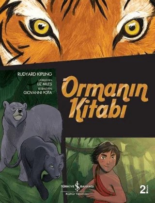 Ormanın Kitabı – Joseph Rudyard Kipling – İş Bankası Kültür Yayınları kitap kapağı