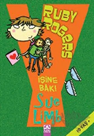 Ruby Rogers İşine Bak! – Sue Limb – Altın Kitaplar kitap kapağı