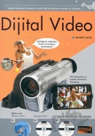 Dijital Video – Murat Satır – Pusula Yayıncılık kitap kapağı