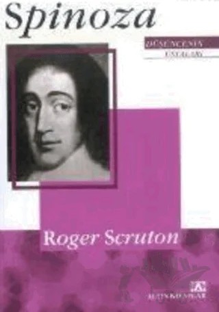 Düşüncenin Ustaları: Spinoza – Roger Scruton – Altın Kitaplar kitap kapağı