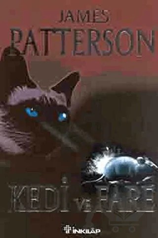 Kedi ve Fare – James Patterson – İnkılap Kitabevi kitap kapağı