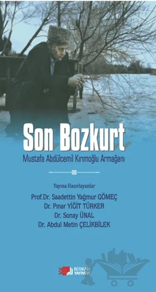 Son Bozkurt – Saadettin Yağmur Gömeç – Berikan Yayınevi kitap kapağı